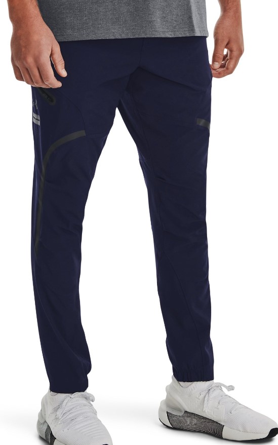 Nohavice Under Armour UA UNSTOPPABLE CARGO PANTS-BLU