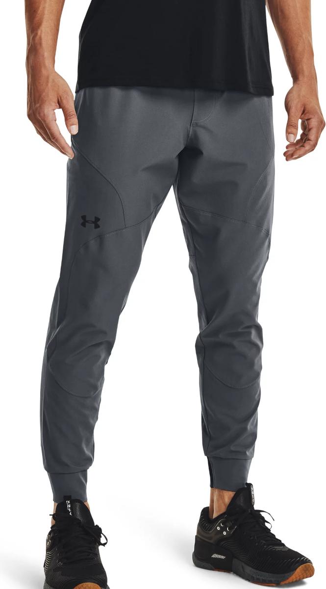 Pants Under Armour UA UNSTOPPABLE JOGGERS-GRY