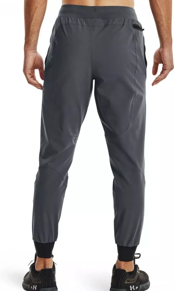 Housut Under Armour UA UNSTOPPABLE JOGGERS-GRY