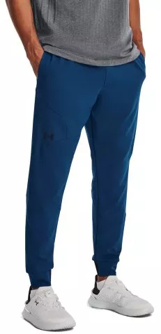 Under Armour Men's Project Rock Knit Track Pants (Medium) Blue