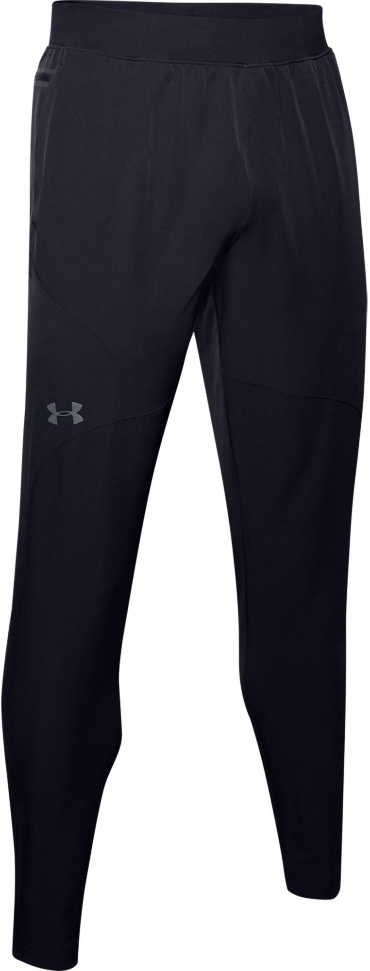 Under Armour Unstoppable Tapered Pants Downpour Gray/Black 1352028-044 at  International Jock