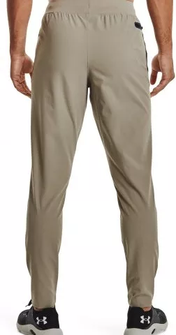 Housut Under Armour UA UNSTOPPABLE TAPERED PANTS-GRY