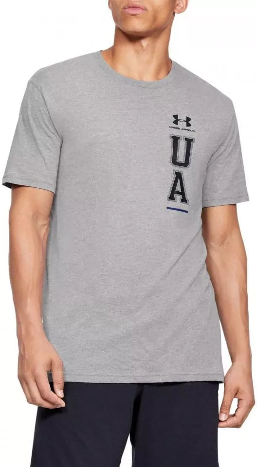 Tee-shirt Under Armour UA VERTICAL LEFT CHEST LOGO SS