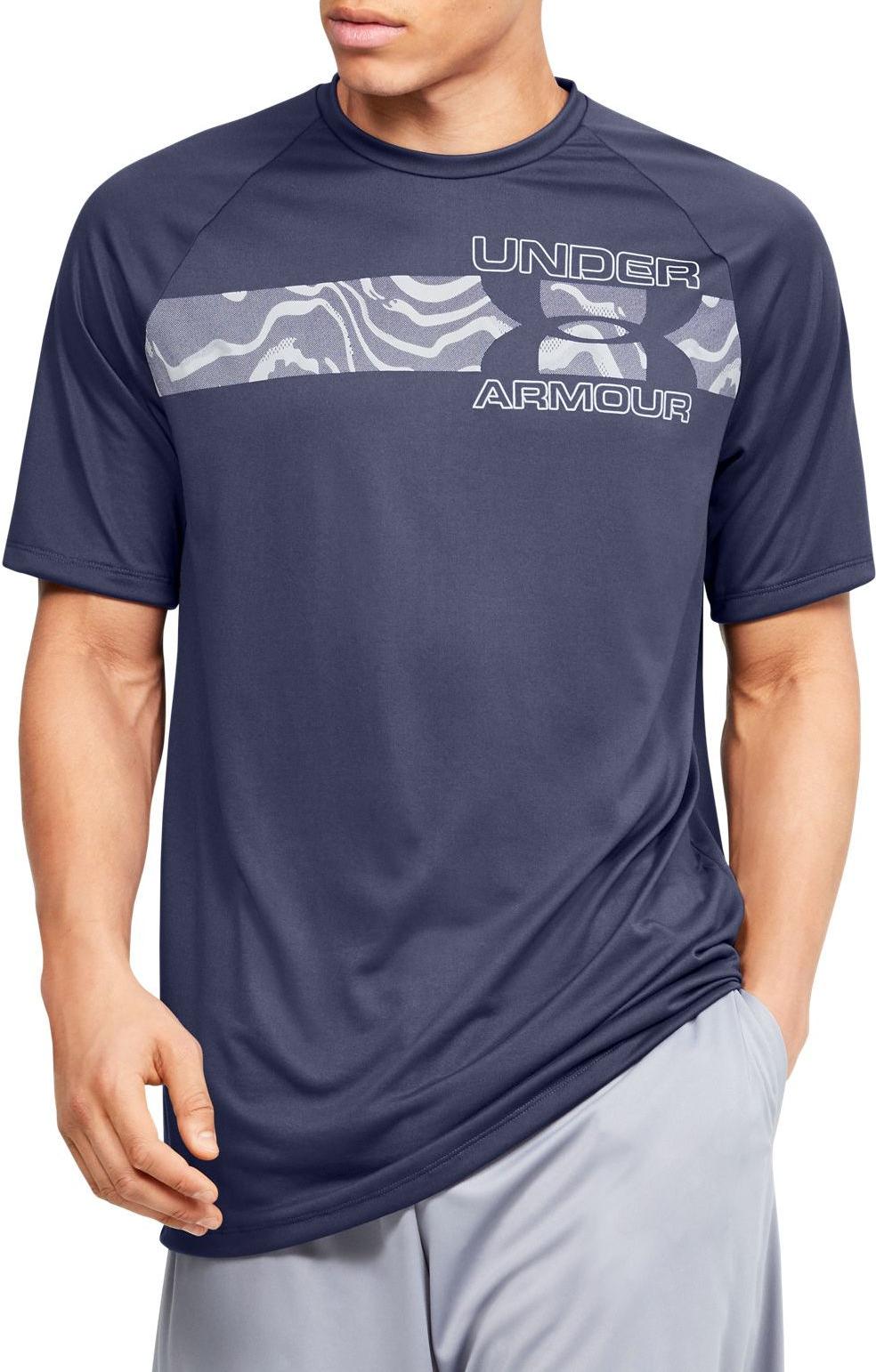 Tricou Under Armour UA TECH 2.0 GRAPHIC SS