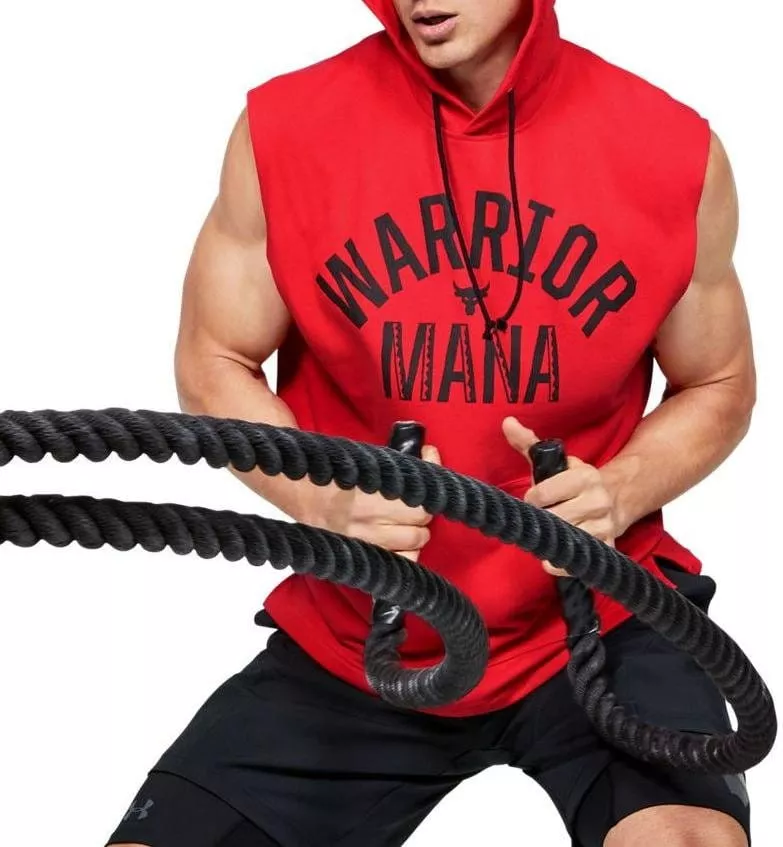 Суитшърт с качулка Under Armour UA Pjt Rock Terry SL Hoodie