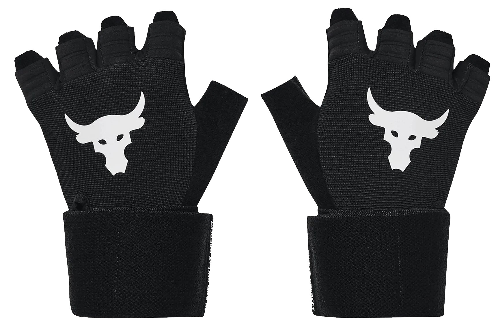 Guantes para ejercicio Under Armour UA Project Rock Training GL-BLK