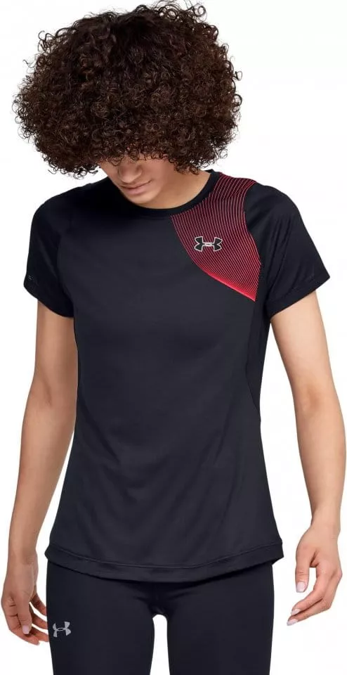 Tee-shirt Under Armour W UA Qualifier ISO-CHILL Short Sleeve
