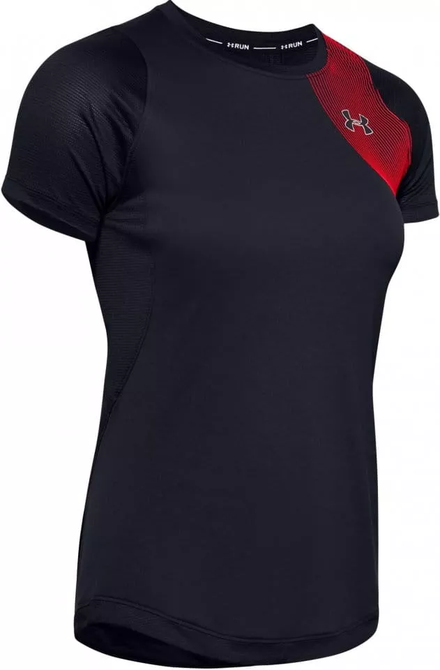 Tee-shirt Under Armour W UA Qualifier ISO-CHILL Short Sleeve