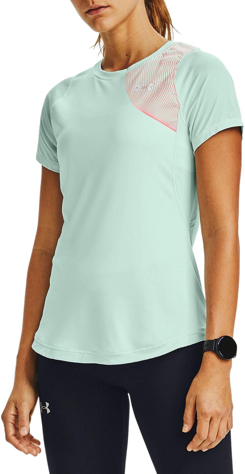 Tricou Under Armour W UA Qualifier ISO-CHILL Short Sleeve