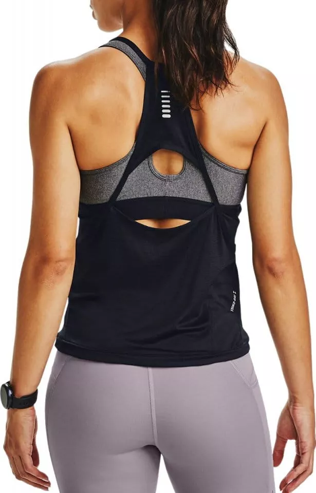 Camiseta sin mangas Under Armour W UA Qualifier ISO-CHILL Tank