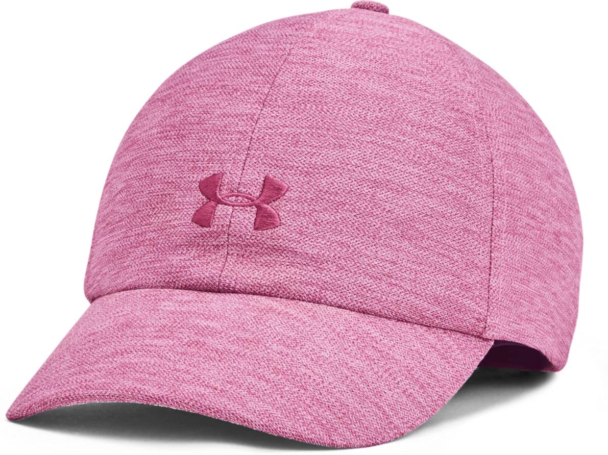 Casquette Under Armour UA Heathered Play Up Cap-PNK