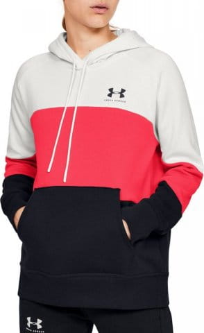 UA W RIVAL FLEECE HOODY