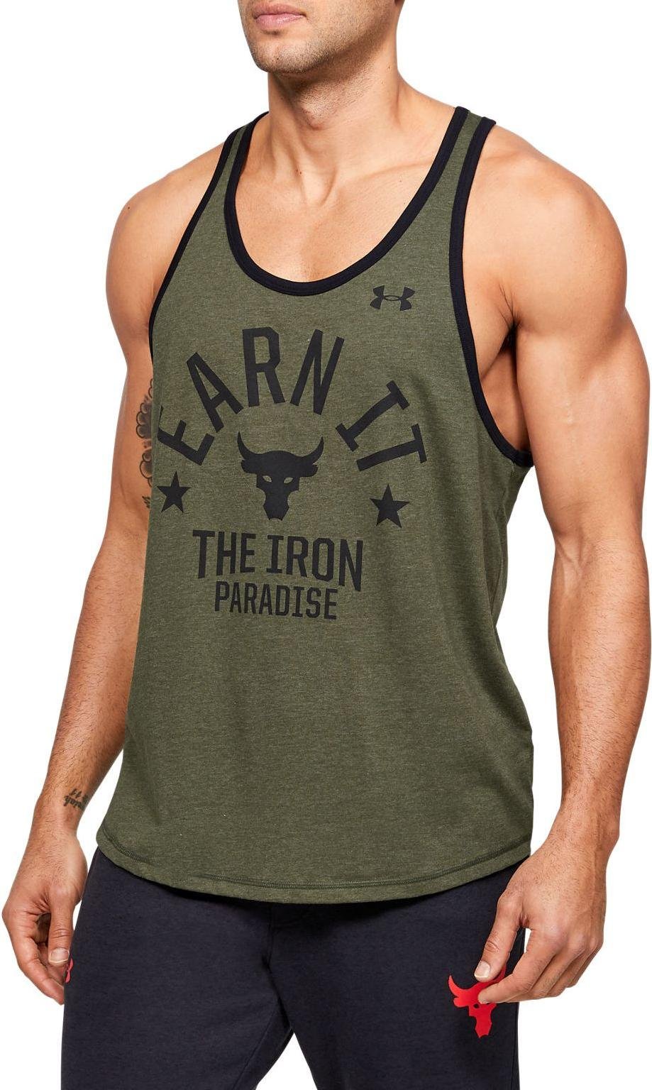 iron paradise sleeveless hoodie