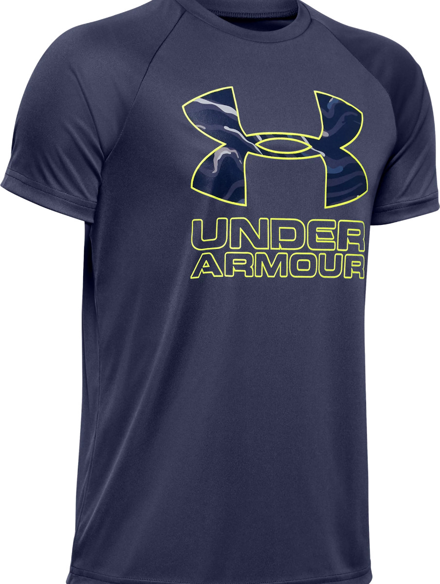 Dětské tréninkové tričko s krátkým rukávem Under Armour Tech Hybrid