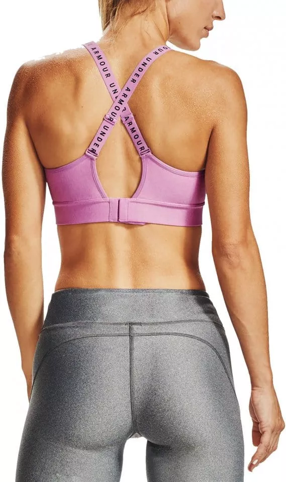 BH Under Armour Infinity Mid Heather Bra