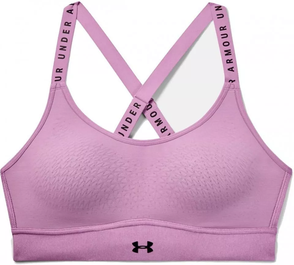 Under Armour Infinity Mid Heather Bra