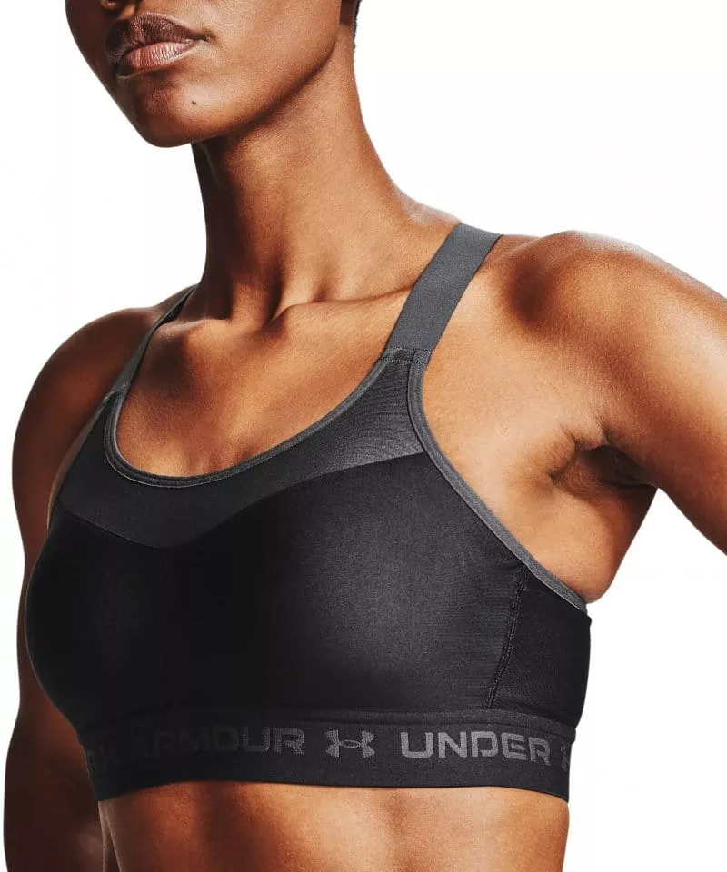 Dámská kompresní podprsenka s vysokou podporou Under Armour Crossback