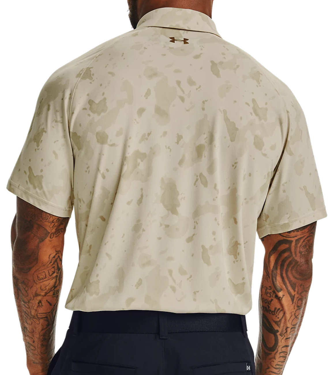 under armour vanish jacquard polo