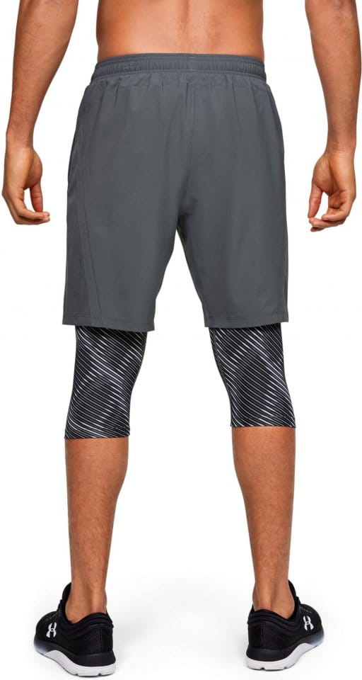 under armor long shorts