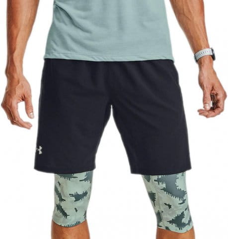M UA Launch SW Long 2-in-1 Printed Short