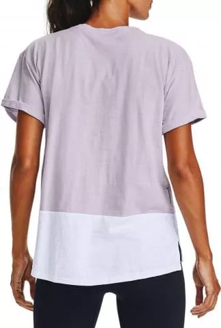 Dámské tričko s krátkým rukávem Under Armour Charged Cotton