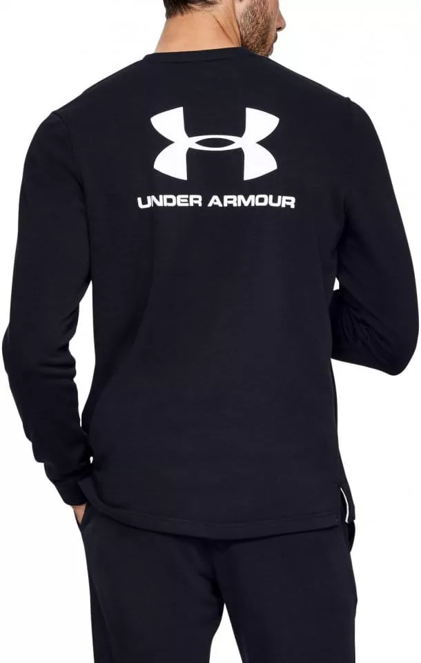 Under Armour SPORTSTYLE TERRY LOGO CREW Melegítő felsők