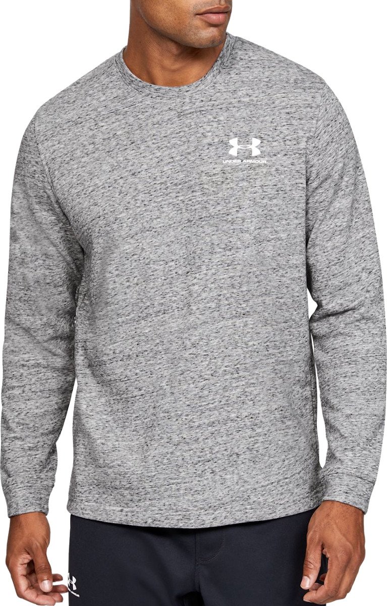 Under Armour SPORTSTYLE TERRY LOGO CREW Melegítő felsők