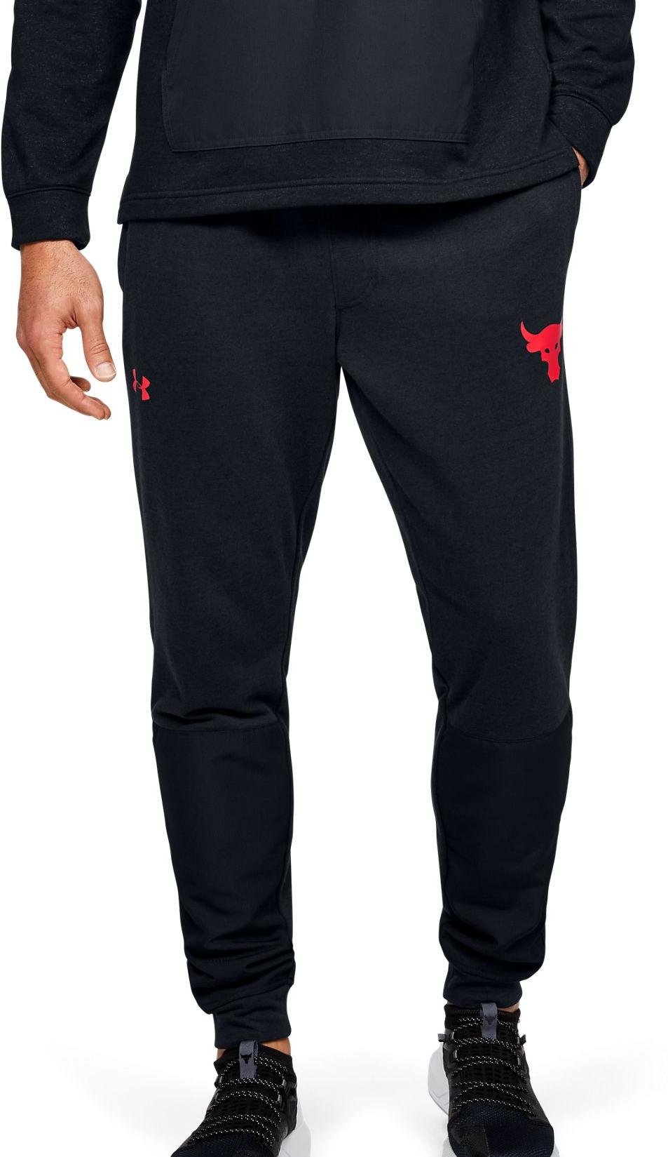Under Armour Men’s UA Project Rock Terry Joggers Pants 1355634 Size Small  NEW