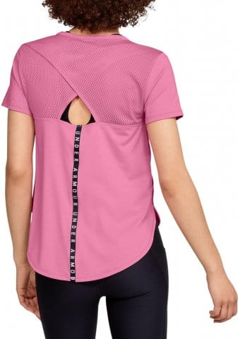 women's ua armour sport crossback short sleeve