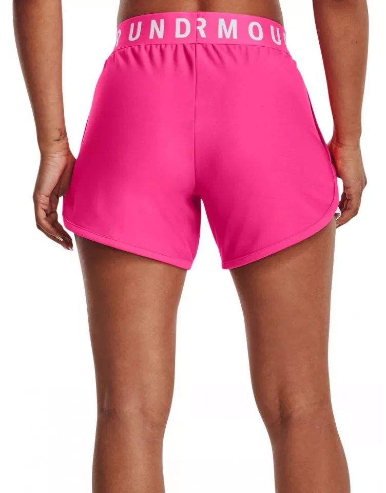 Shorts Under Armour Play Up 5in Shorts-PNK