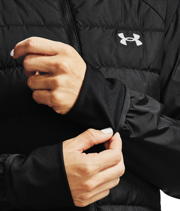 Under armour run insulated hybrid jacket sale