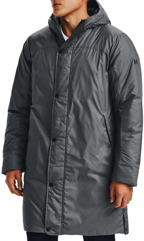 ua armour insulated bench coat