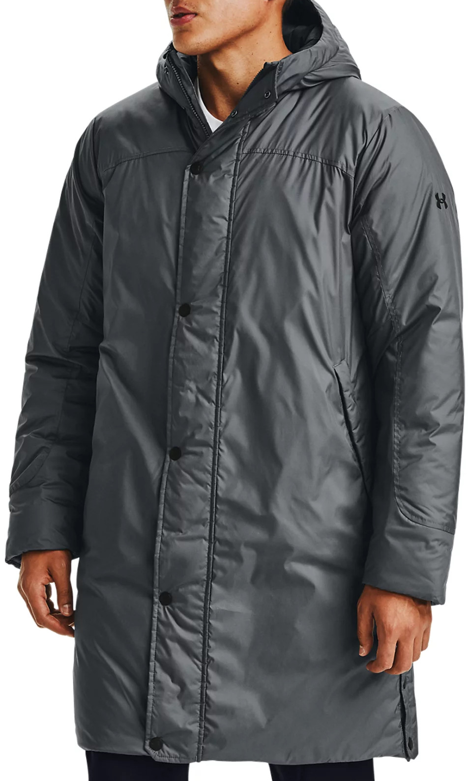 men's ua armour insulated bench coat