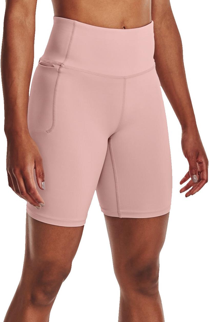 Szorty Under Armour UA Meridian Bike Short-PNK