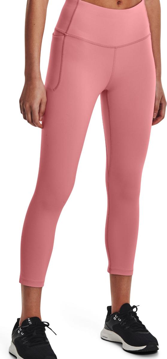 Legginsy Under Armour Meridian Crop-PNK