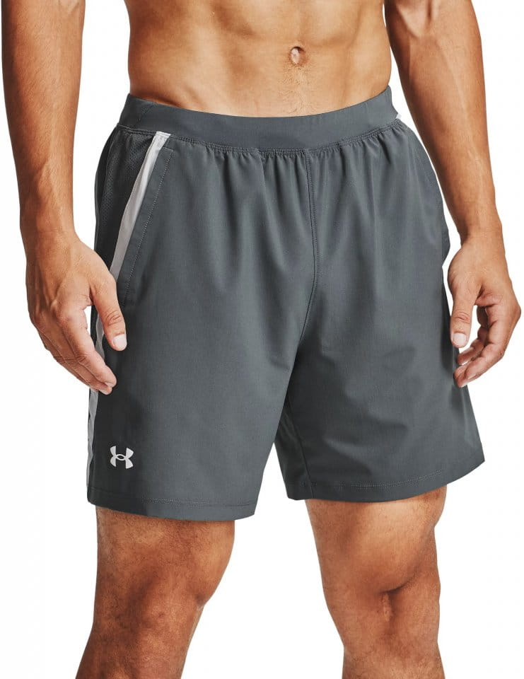 shorts med kalsonger Under Armour UA Launch SW 7 Branded STS