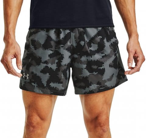 UA Launch SW 5 Camo Short