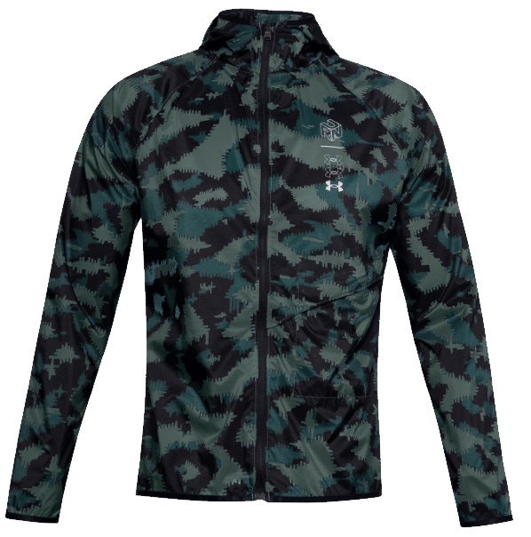 Chaqueta con capucha Under Armour Run Anywhere STORM