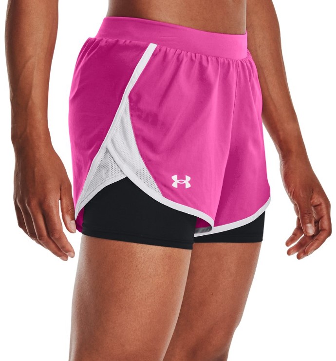 Kratke hlače Under Armour UA Fly By 2.0 2N1 Short-PNK