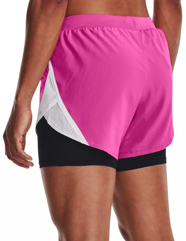 Szorty Under Armour UA Fly By 2.0 2N1 Short-PNK