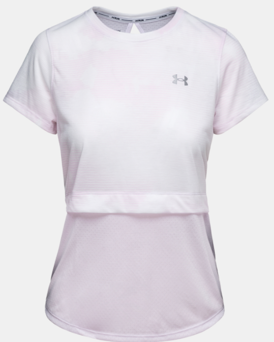 T-Shirt Under Armour Streaker 2.0 Inverse SS