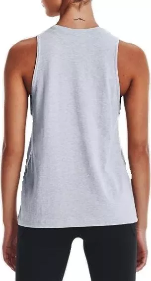 Camiseta sin mangas Under Armour Live Sportstyle Graphic Tank-GRY