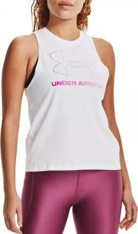 Live Sportstyle Graphic Tank-WHT