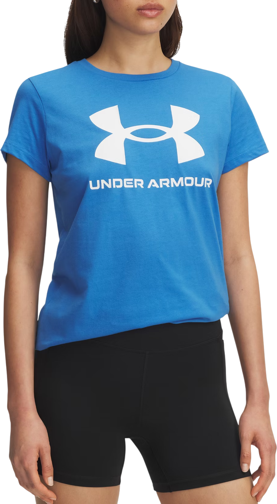 UA Rival Logo Women's Short Sleeve
