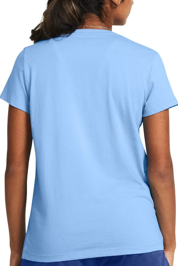 T-shirt Under Armour UA Rival Logo SS-BLU - Top4Running.com