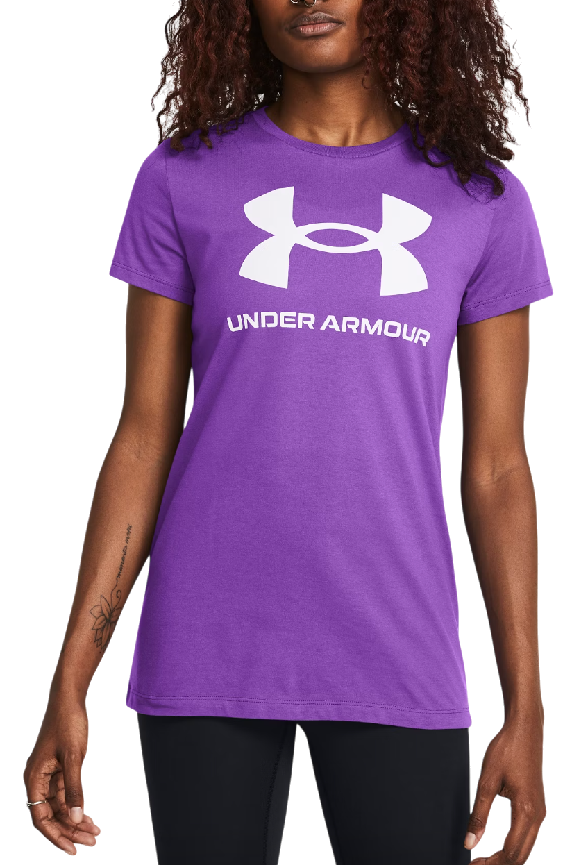 T-shirt Under Armour UA Rival Logo SS