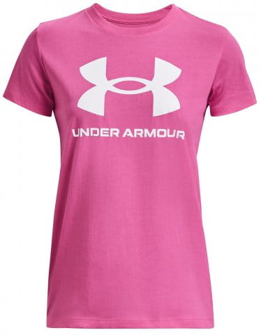 UA SPORTSTYLE LOGO SS-PNK