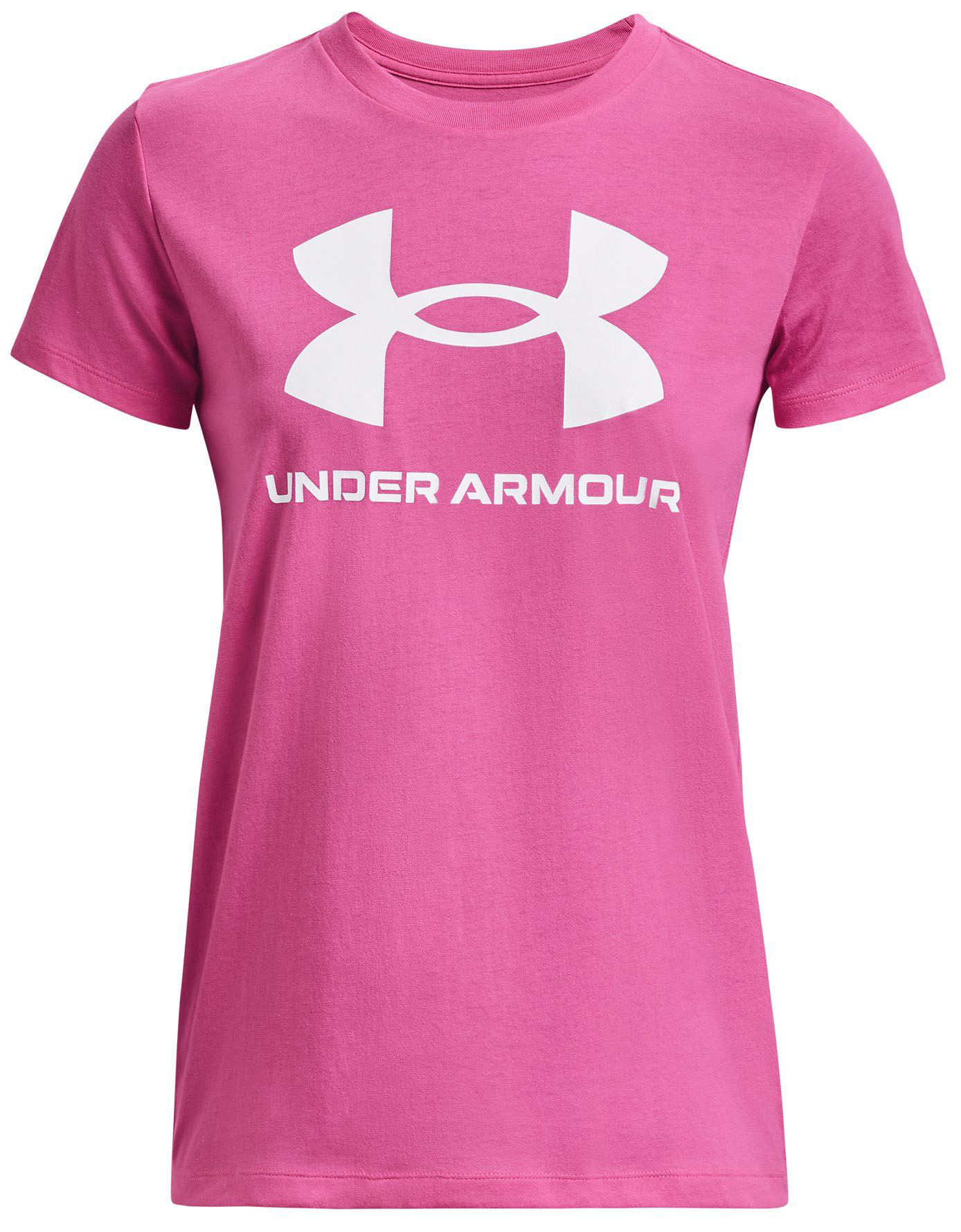 T-shirt Under Armour UA SPORTSTYLE LOGO SS-PNK