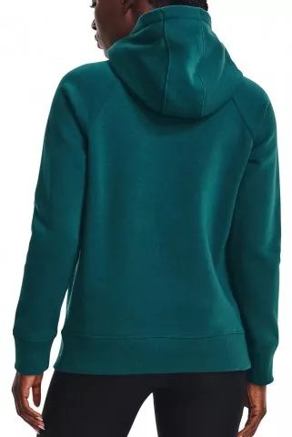 Sweatshirt met capuchon Under Armour Rival Fleece HB Hoodie-GRN