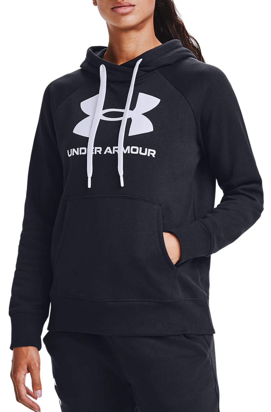 Under Armour Rival Fleece Logo Hoodie